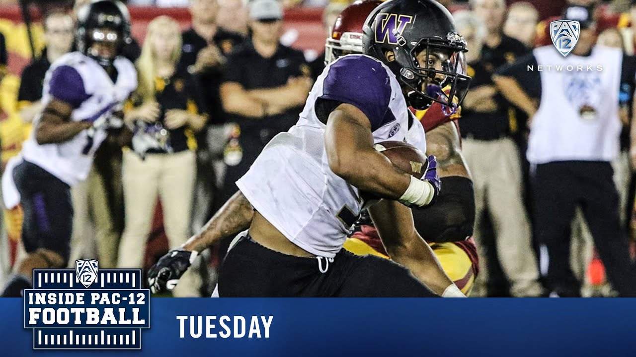 Highlights: Washington football upsets No. 17 USC