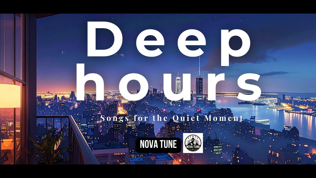 🌌Deep Hours | Neo Soul & Jazz Chill Album – Songs for the Quiet Moment | Nova Tune