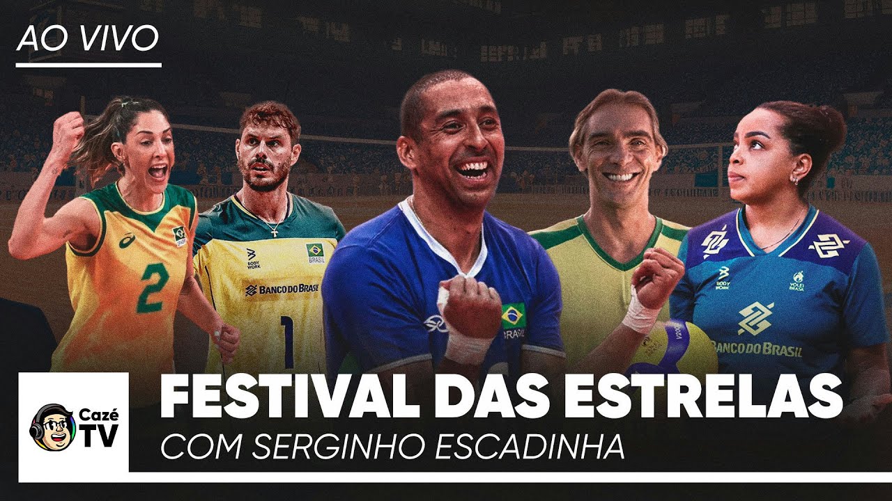 TRANSMISSÃO COMPLETA: FESTIVAL DAS ESTRELAS COM SERGINHO ESCADINHA