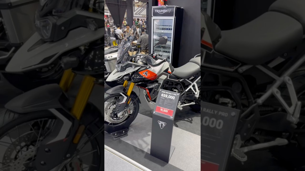 Triumph Tiger Sport 660 🏍️🏍️