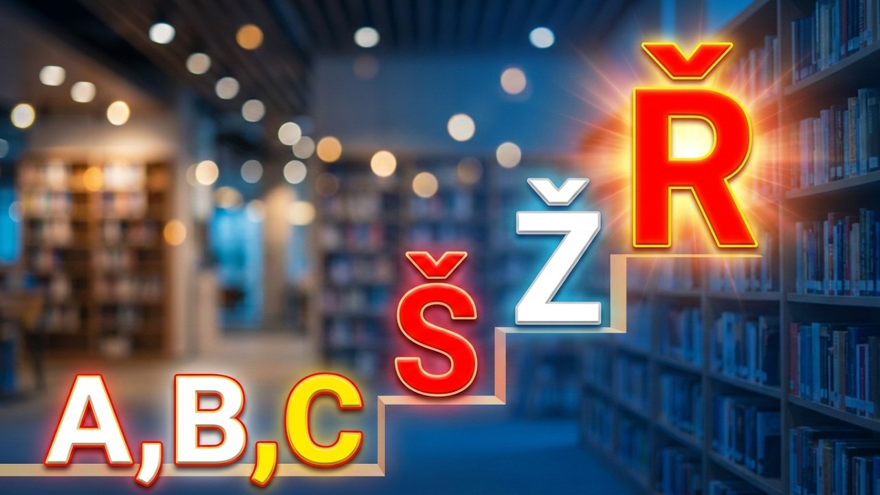 🇨🇿 Tschechisches Alphabet (abeceda) in 20 Minuten – die verbesserte Version!