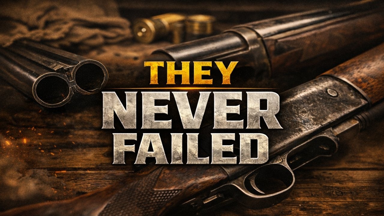 7 Shotguns Built Like Battle Tanks