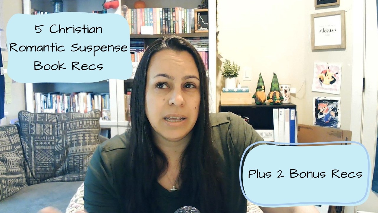 5 Christian Romantic Suspense Books I Recommend (+2 Bonus Picks)