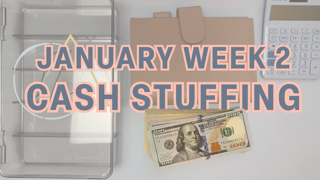 January Week 2 Cash Envelope Stuffing || 2026 is Off to a Strong Start!