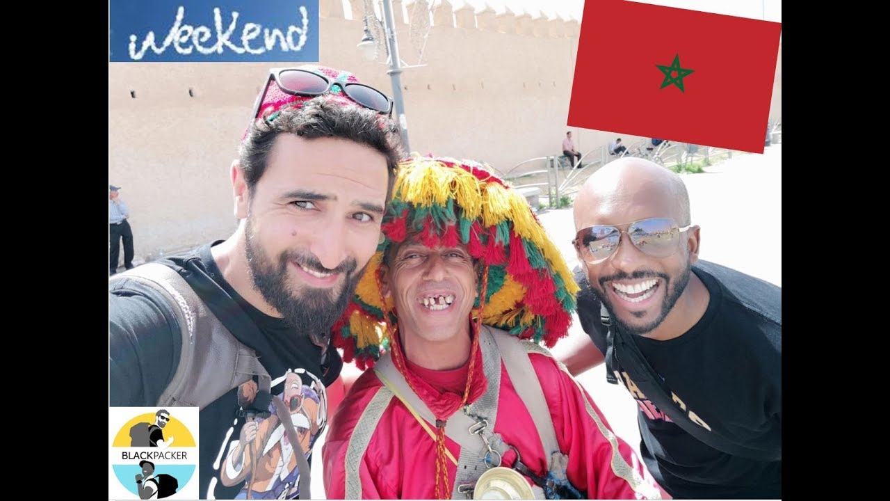 Après l'Algérie, on traverse la frontière pour visiter Oujda au Maroc