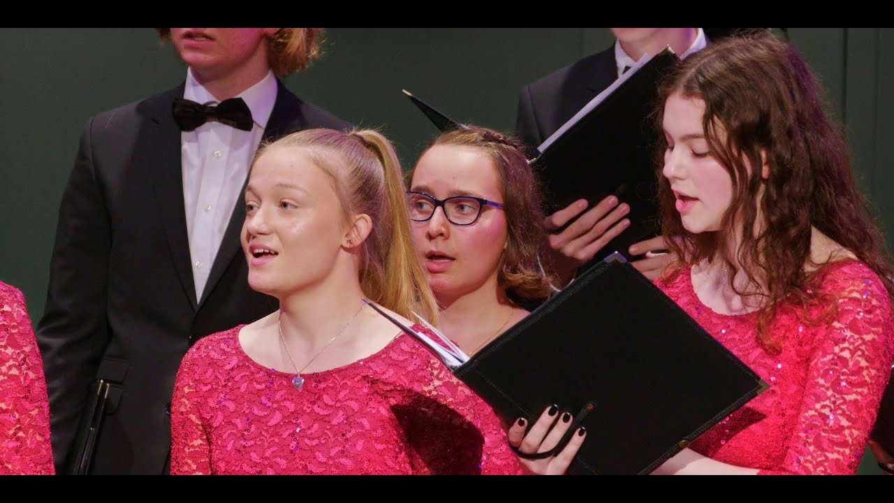 Leron, Leron Sinta - Saunder Choi - Rundfunk-Jugendchor Wernigerode LIVE