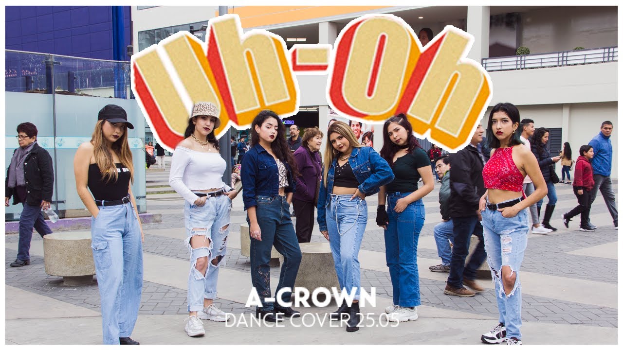 [KPOP IN PUBLIC CHALLENGE PERU] (G)I-DLE((여자)아이들) _ Uh-Oh DANCE COVER by A CROWN