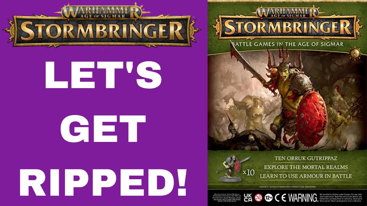 Warhammer AoS Stormbringer - Issue 2 - Let's Get Ripped