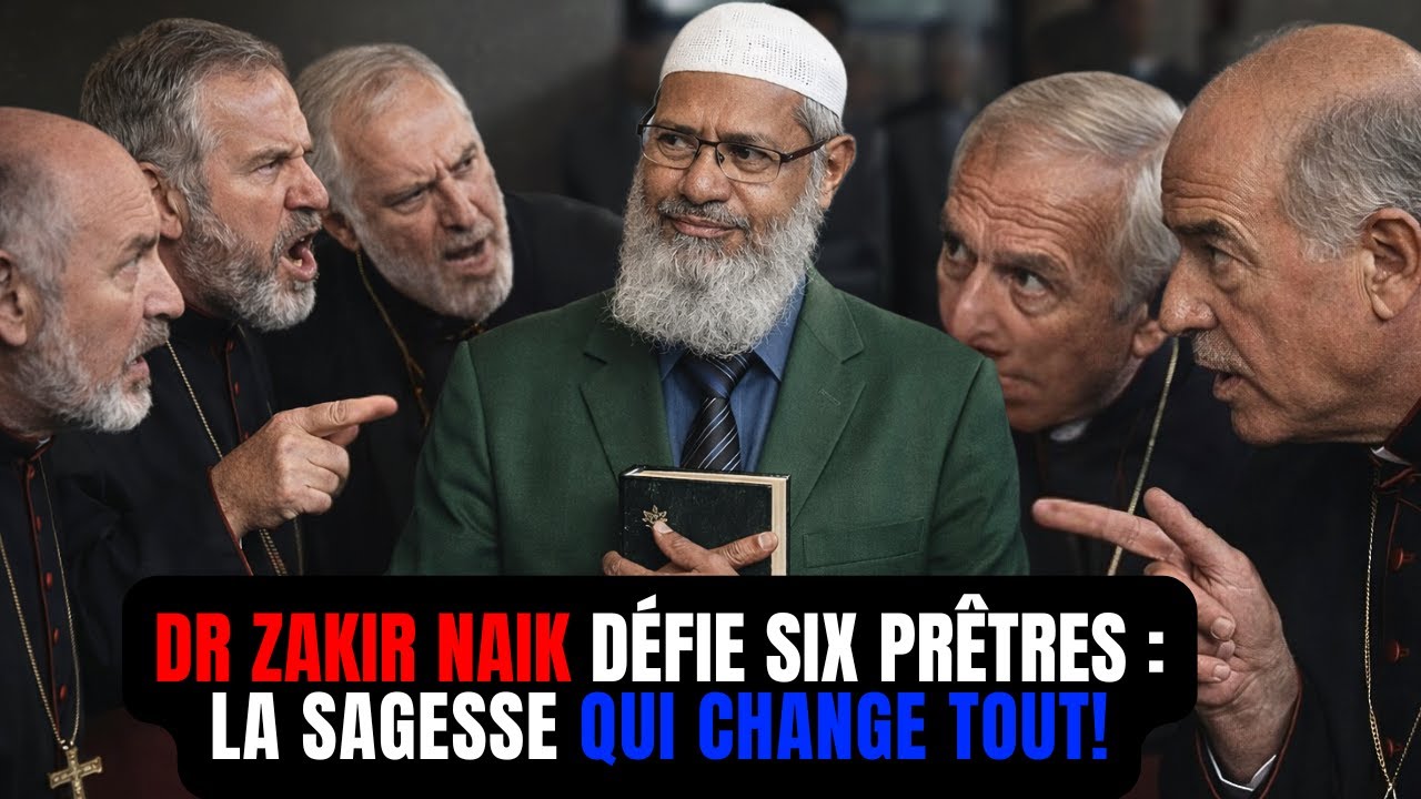 Dr Zakir Naik réduit au silence des prêtres chrétiens grâce à une sagesse inégalée