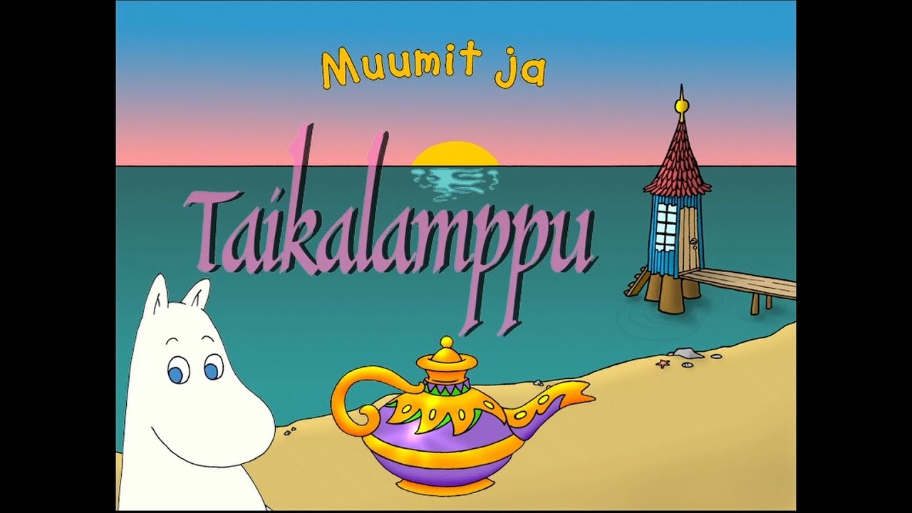 Muumit ja Taikalamppu (2001)