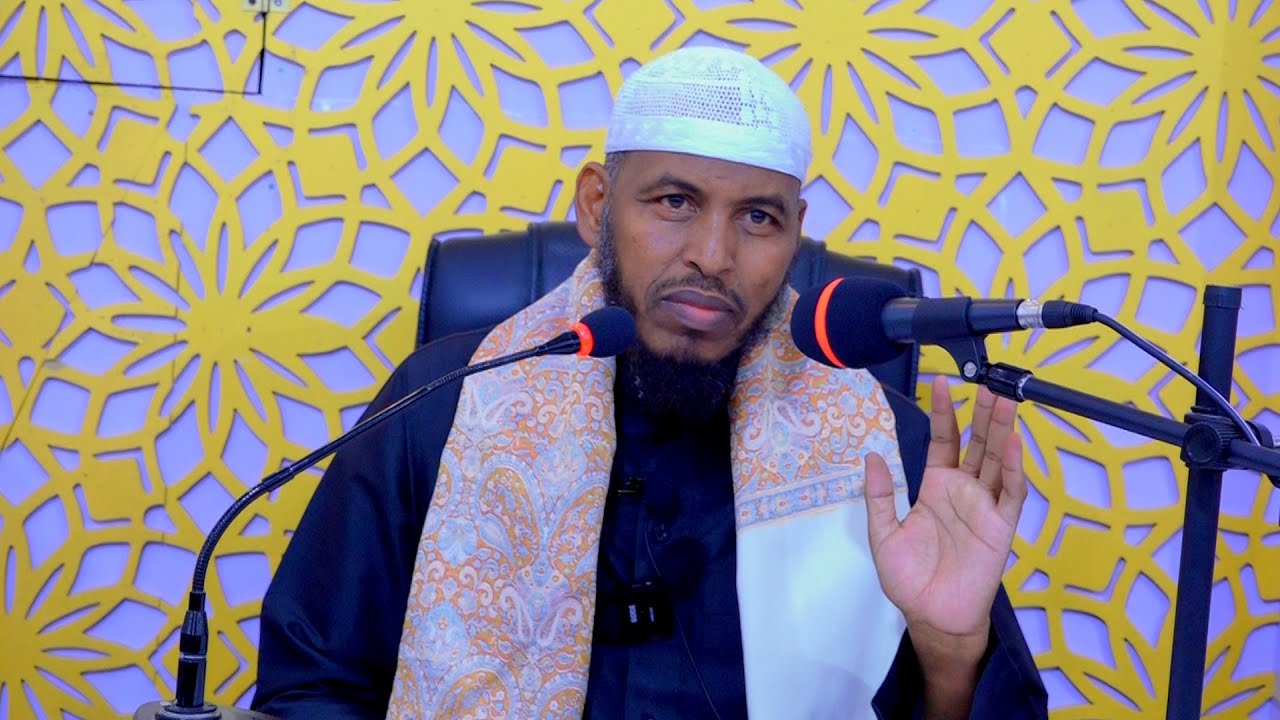 Salafiyiintu Guddoomiye ( Amiir ) Xamar Jooga Miyey Leeyihiin ? || Sheikh Cabdullaahi Barbaraawi