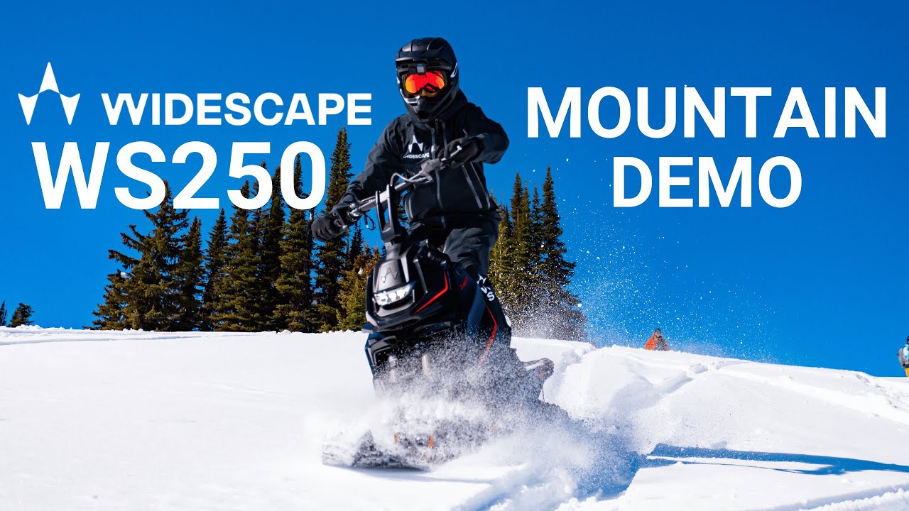 Widescape WS250 Demo Event in Valemount BC