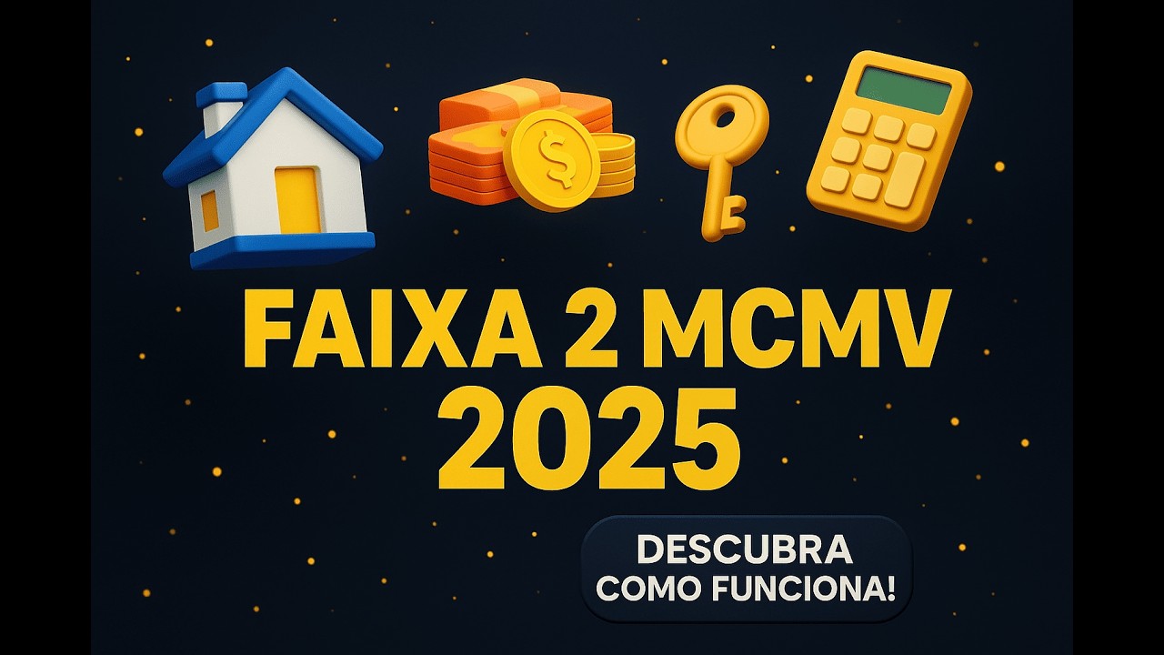 Faixa 2 do MCMV 2025: regras, renda, subs&iacute;dio e passo a passo para aprovar!