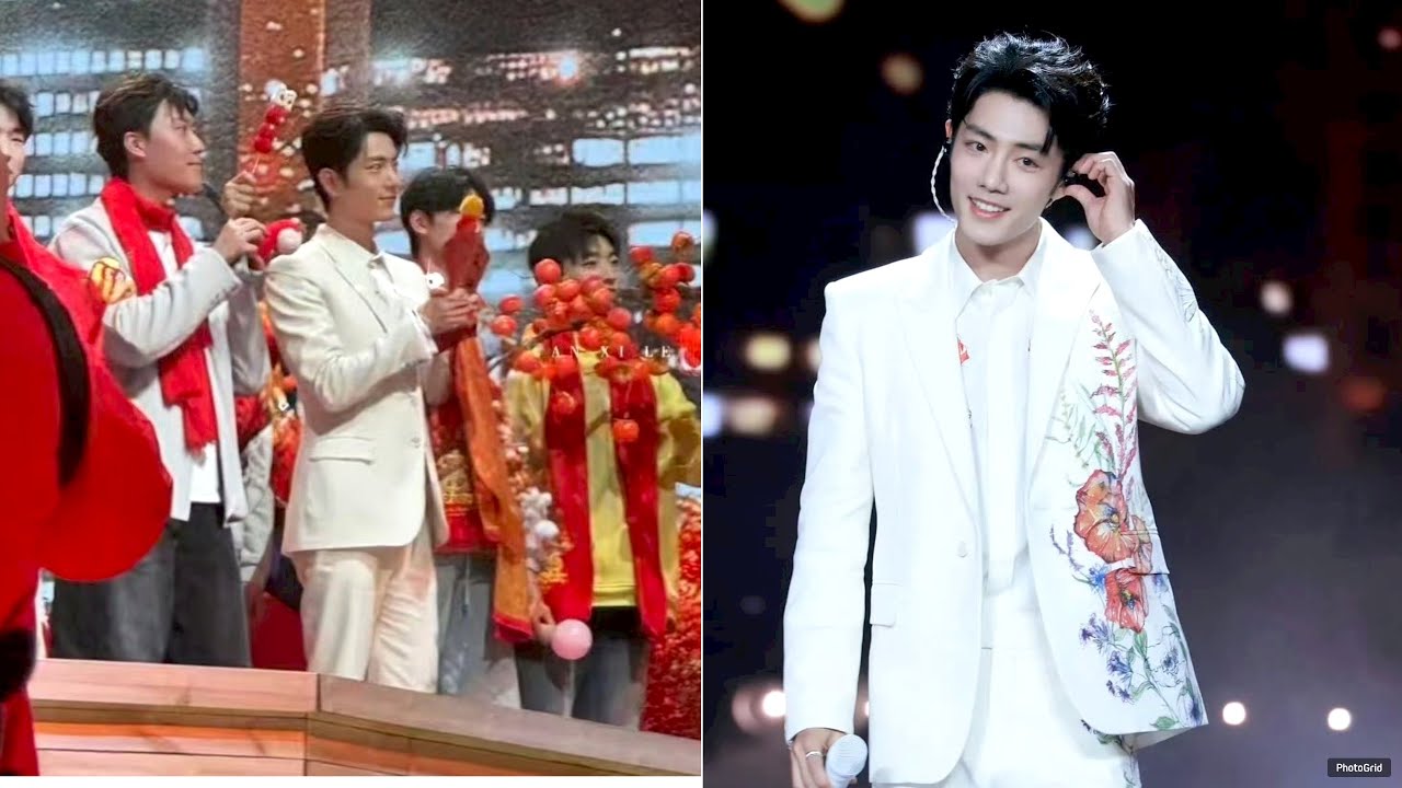 FIRST LOOK: Xiao Zhan's Stunning 