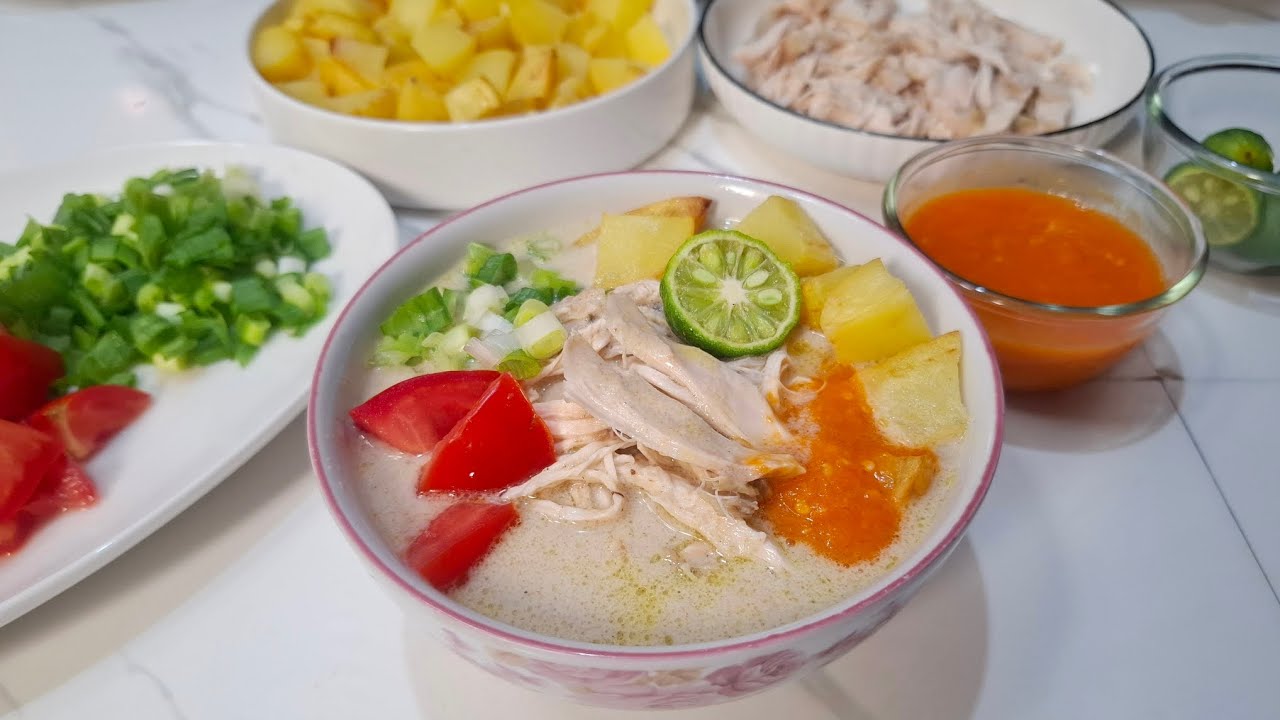 SEKALI MASAK LANGSUNG LUDES❗️CARA MEMBUAT SOTO BETAWI AYAM KUAH GURIH WANGI