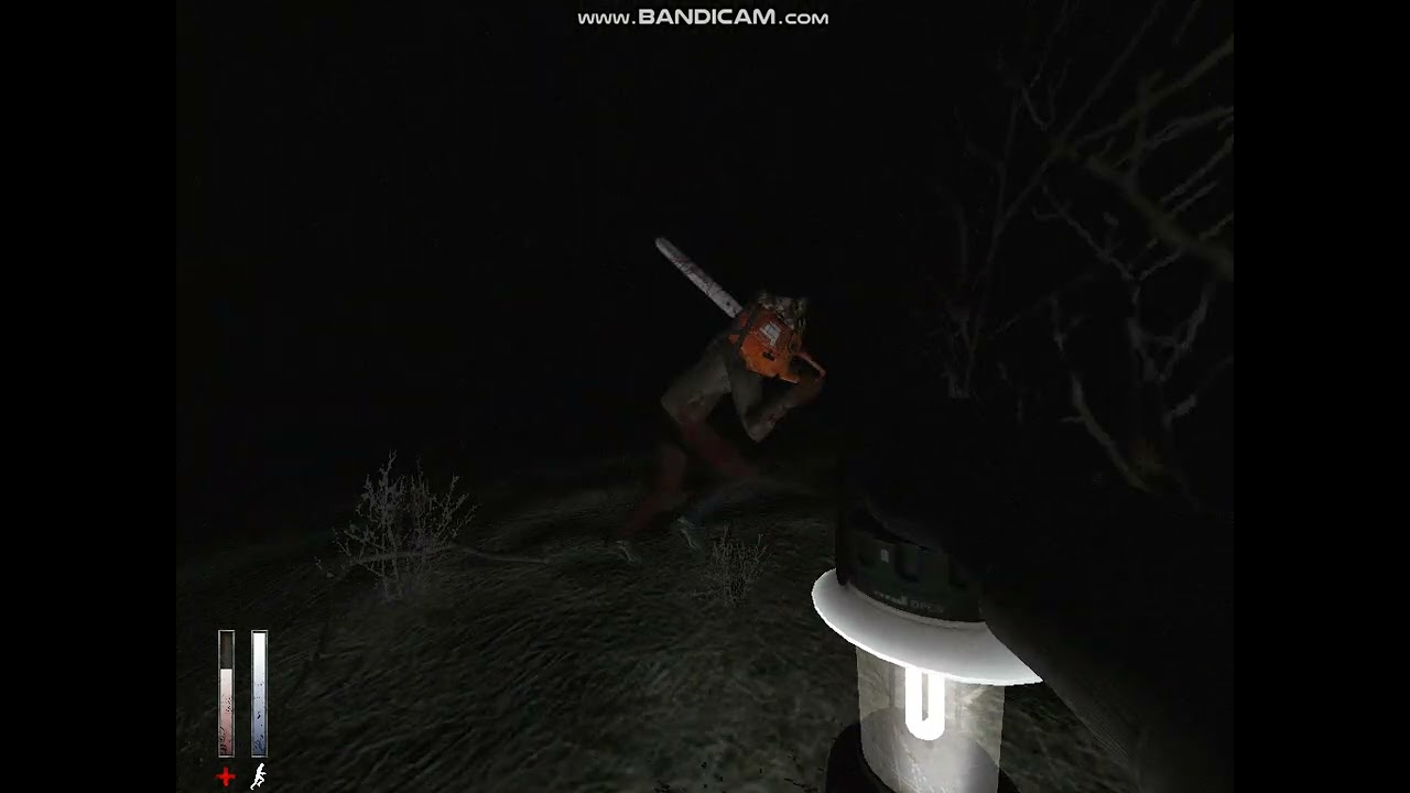 Sawrunner Chase In Forest Cry of fear Chapter 6