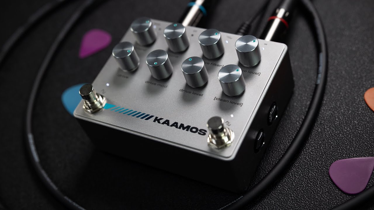 The Best New Darkglass Pedal In YEARS! - The KAAMOS