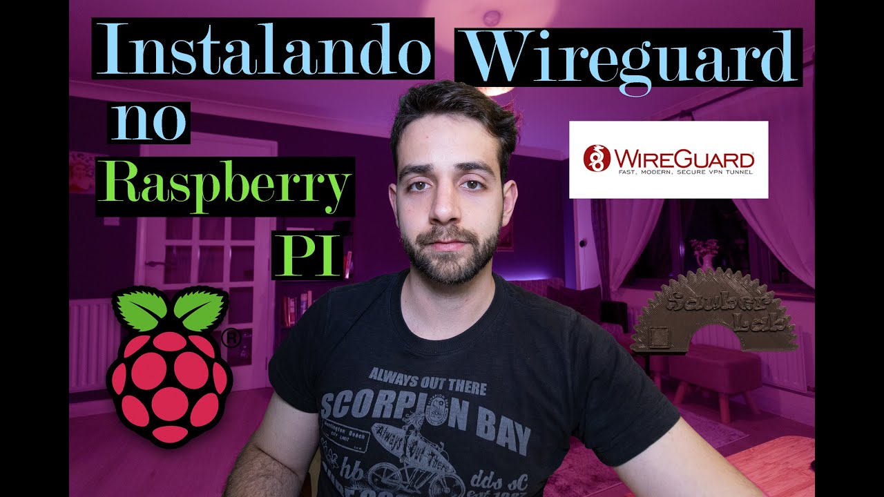 Como adicionar/instalar Wireguard no Raspberry Pi para criar sua própria VPN.