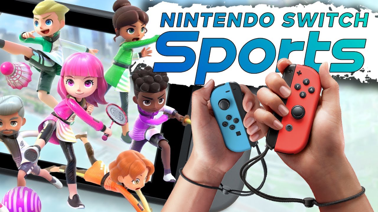 NINTENDO SWITCH SPORTS REVIEW | PARTY GAME