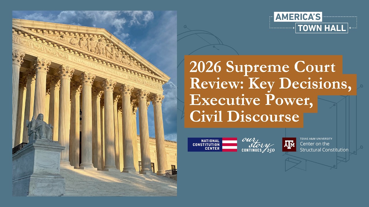 2026 Supreme Court Review: Key Decisions, Executive Power, Civil Discourse