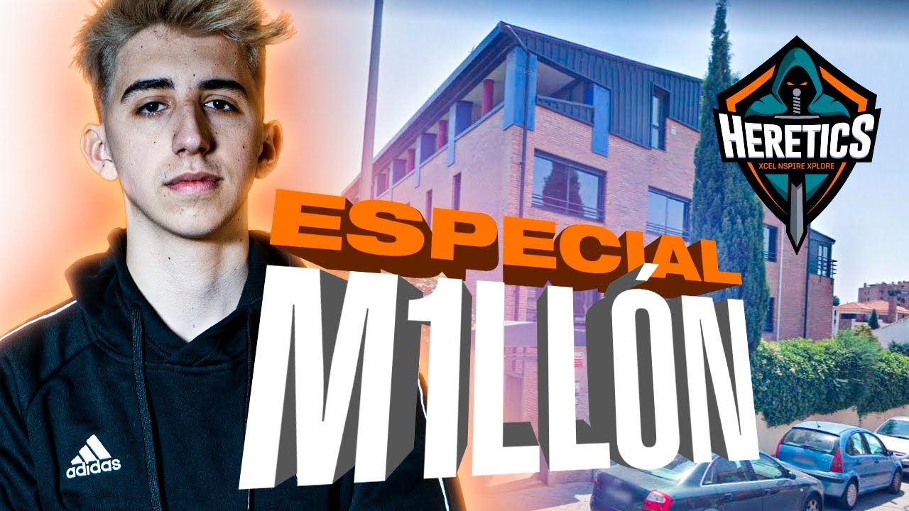 LA GAMING HOUSE DE TEAM HERETICS - ESPECIAL 1 MILLÓN