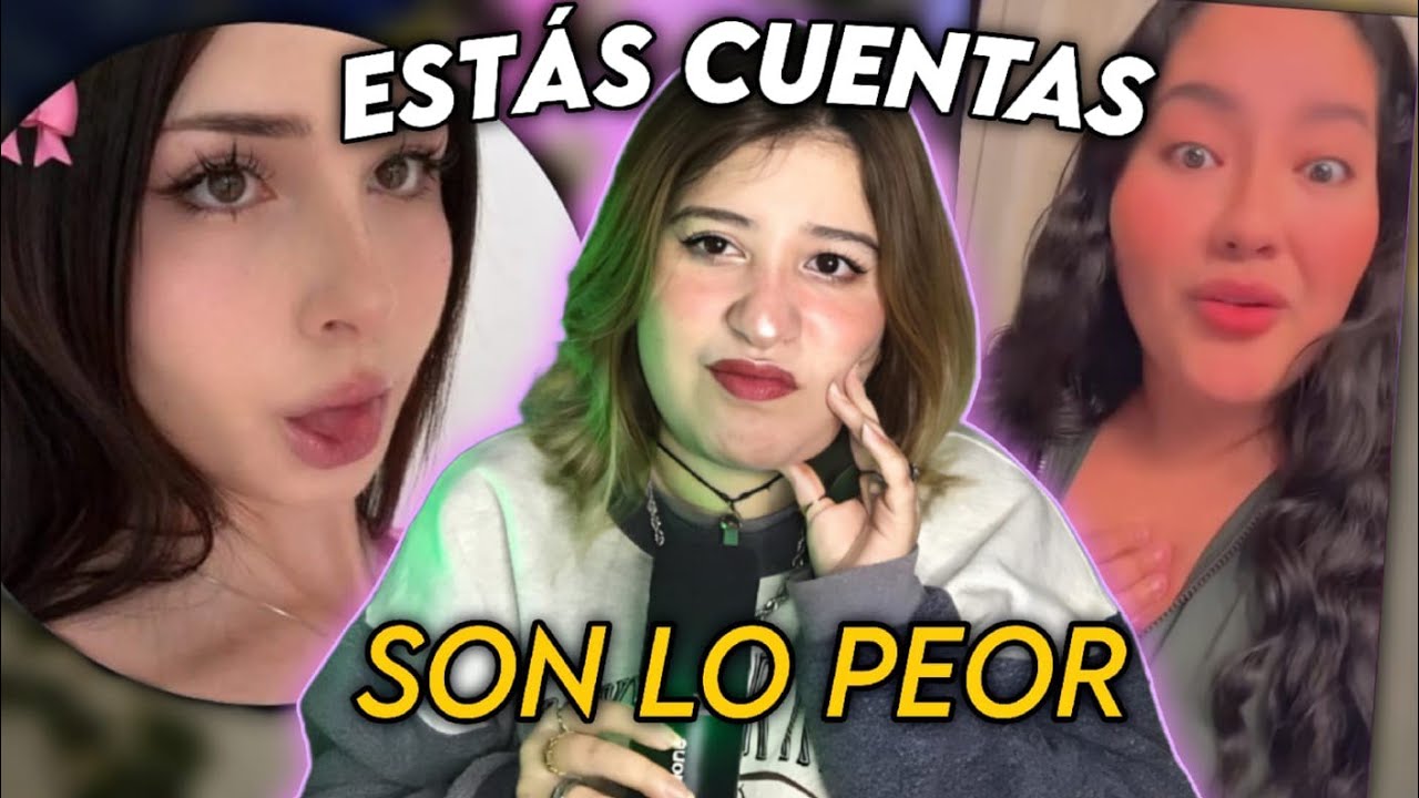 Estos usuarios de TikTok SON lo PEOR y deberían CERRAR SUS CUENTAS