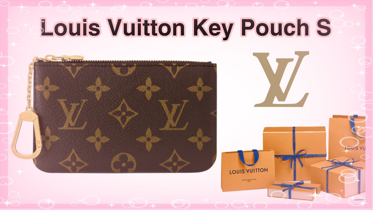 Louis Vuitton Key Pouch S In Monogram Canvas | 2025 Unboxing! ❤︎
