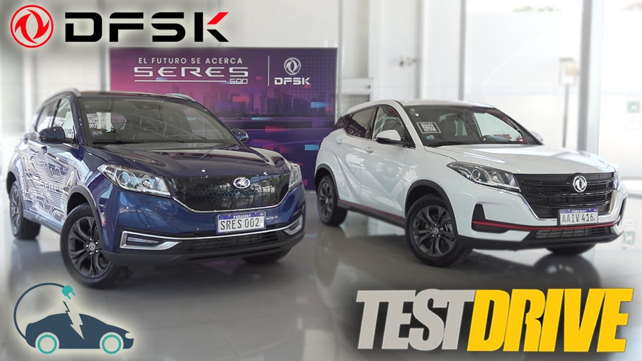 DSFK SERES 500 Y SERES E3 ELECTRICO - COMPARATIVA VERSION NAFTERA Y ELECTRICA | TEST DRIVE PARAGUAY