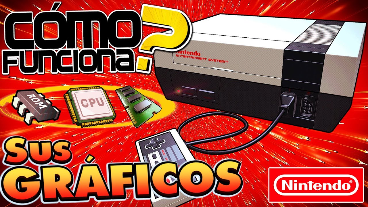 NINTENDO NES AL LIMITE!!! - ¿Pero cómo funcionan sus Gráficos?