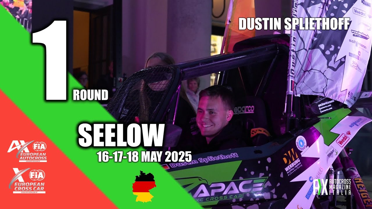 Dustin Spliethoff | SEELOW, Germany 2025 | FIA EUROPEAN AUTOCROSS CHAMPIONSHIP #1