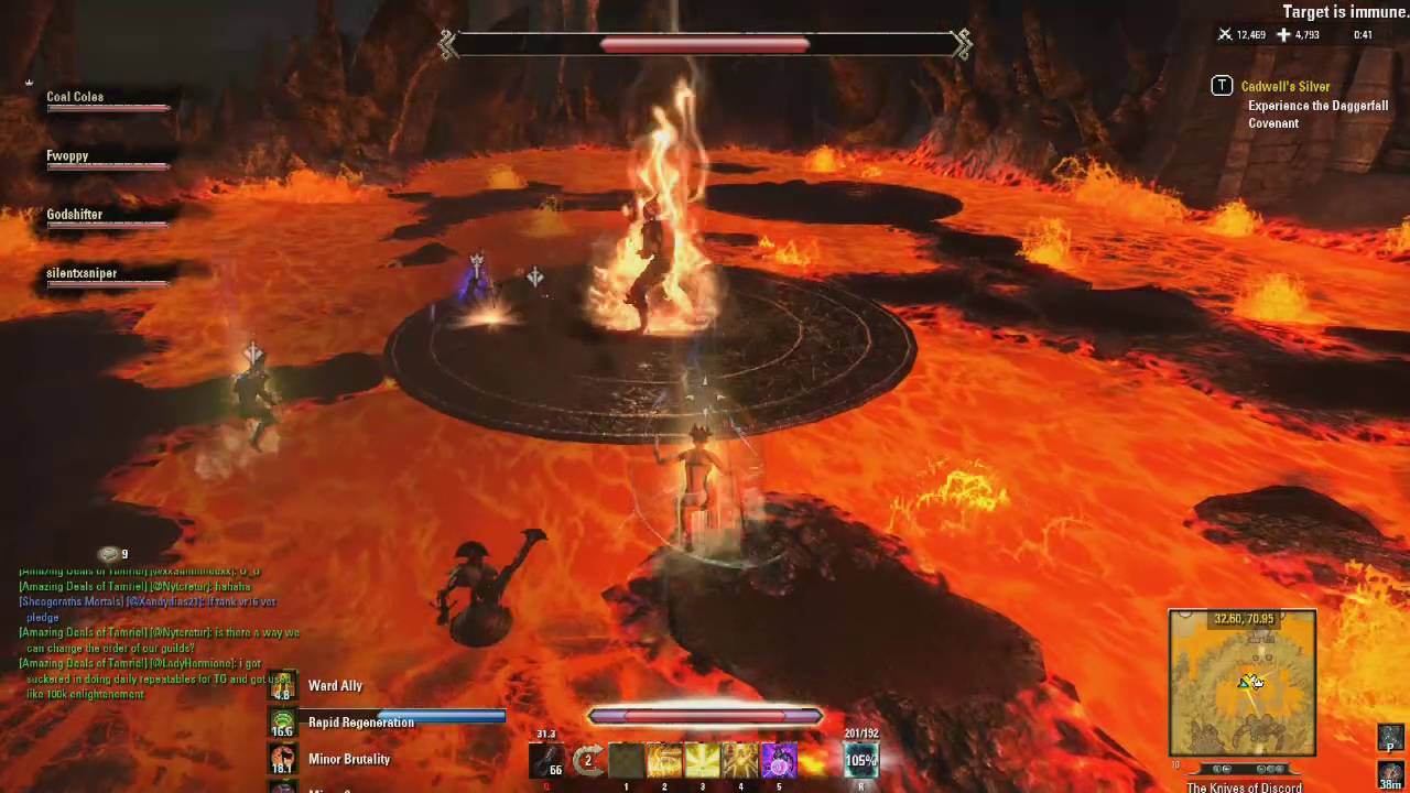 Veteran City of Ash, Valkyn Skoria Fight (May 25th, 2016)