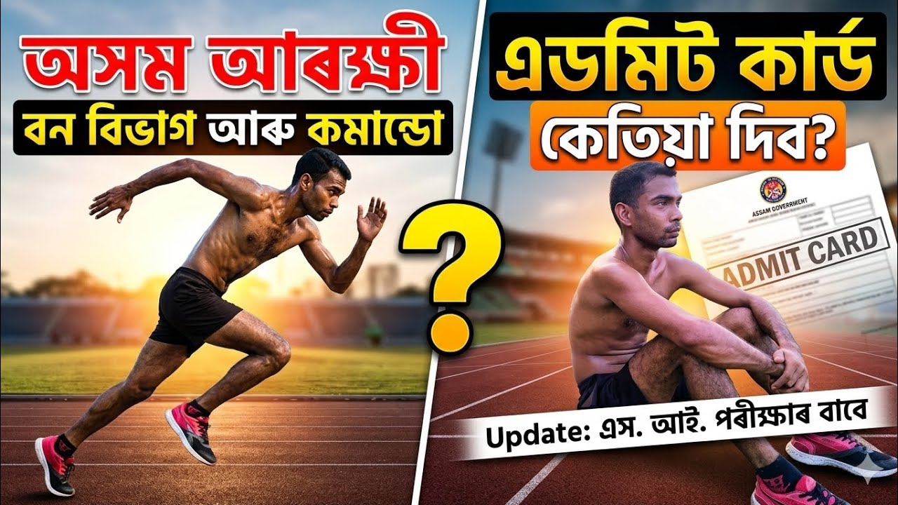 Admit Card&diams;️কেতিয়া দিব interview কেতিয়া হব? Forrest, Commando,SI, Grade 4 and Police🚨Full Details