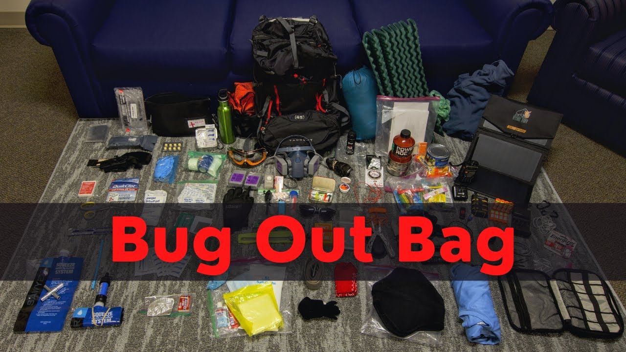 My Bug Out Bag (Get Home Bag)