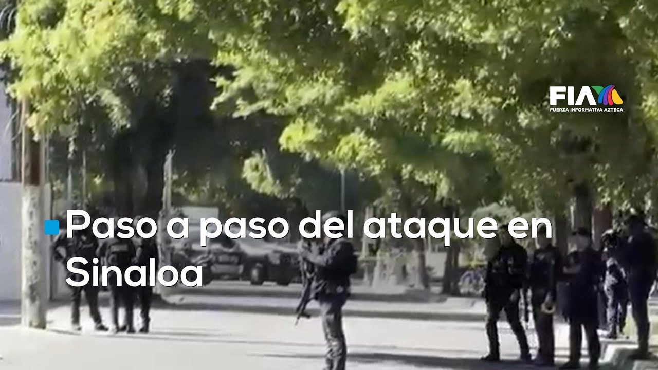 Así fue el ataque armado contra diputados de Movimiento Ciudadano en Culiacán