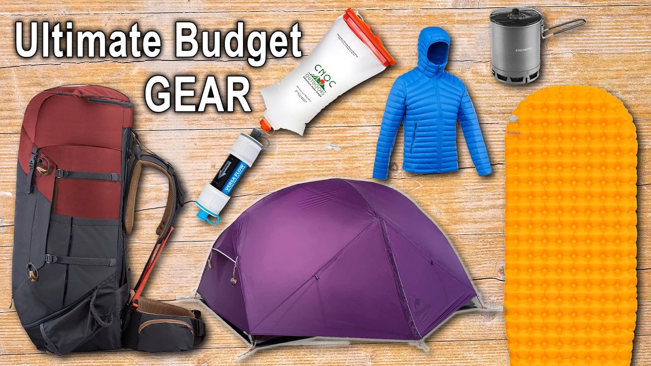 The Best Affordable Backpacking Gear