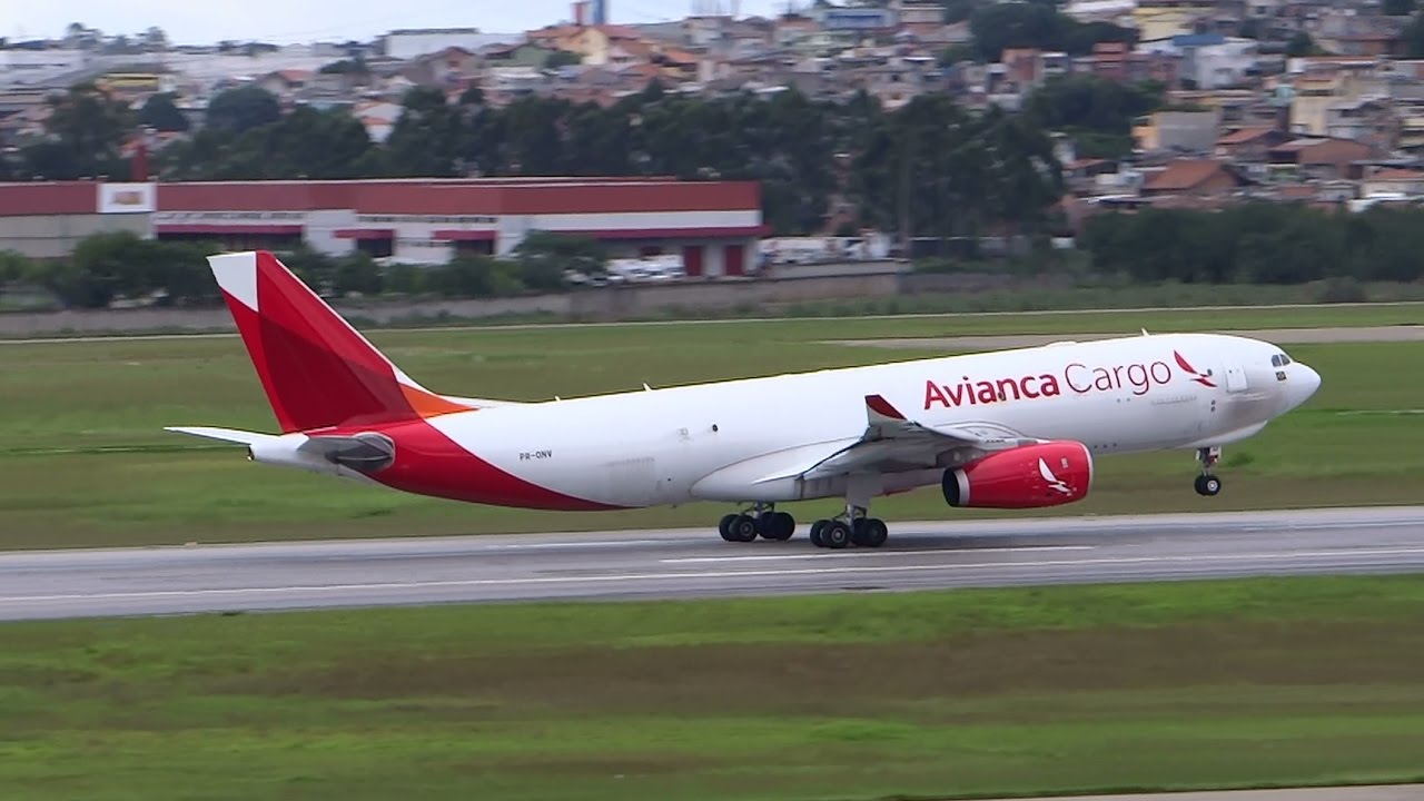 18 min. de plane spotting em Guarulhos