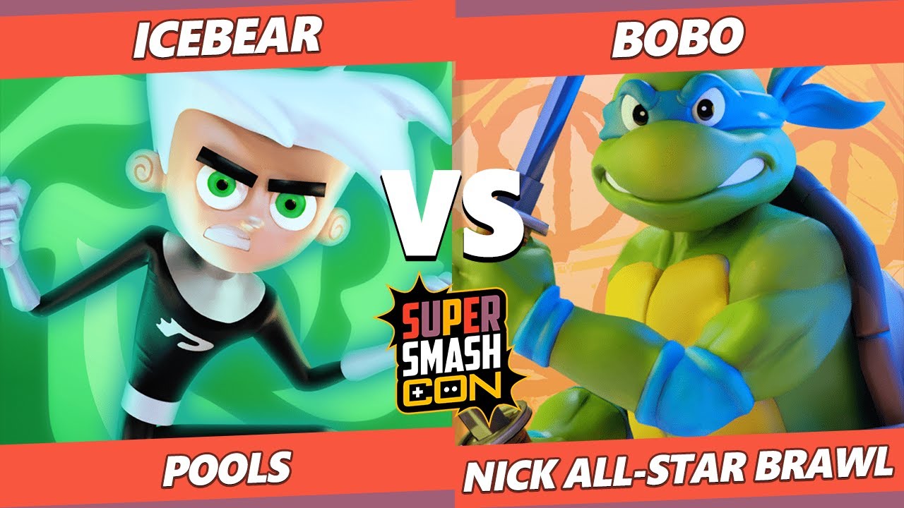 SSC Fall Fest - Icebear (Danny Phantom) Vs. Bobo (Leonardo) NASB Nick All-Star Brawl Tournament