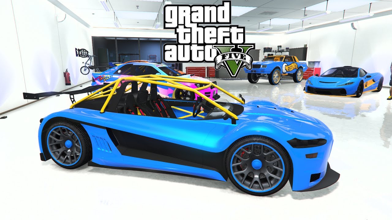 WJAZD NA GARAŻ HOGATY W GTA 5 Online 