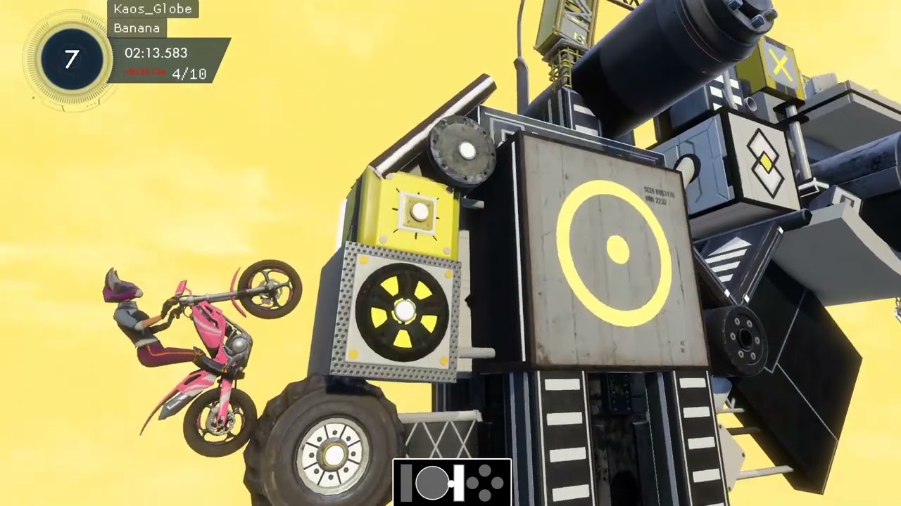 Disciple & Banana (Ninja Lvl 6s) - Trials Fusion Custom Tracks