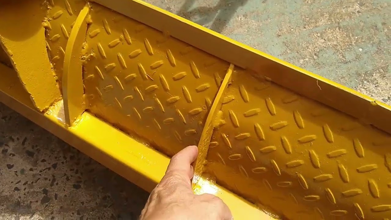 PLAINA NIVELADORA DE SOLO , para Mini trator caseiro.