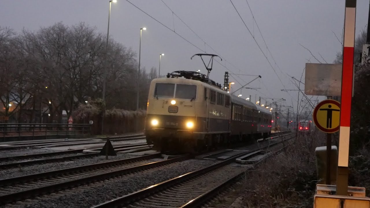 Zugverkehr  in Rheinhausen Ost Mit Br 1429 648 1440 111 101 411 186 295 275 1428 189 143 192
