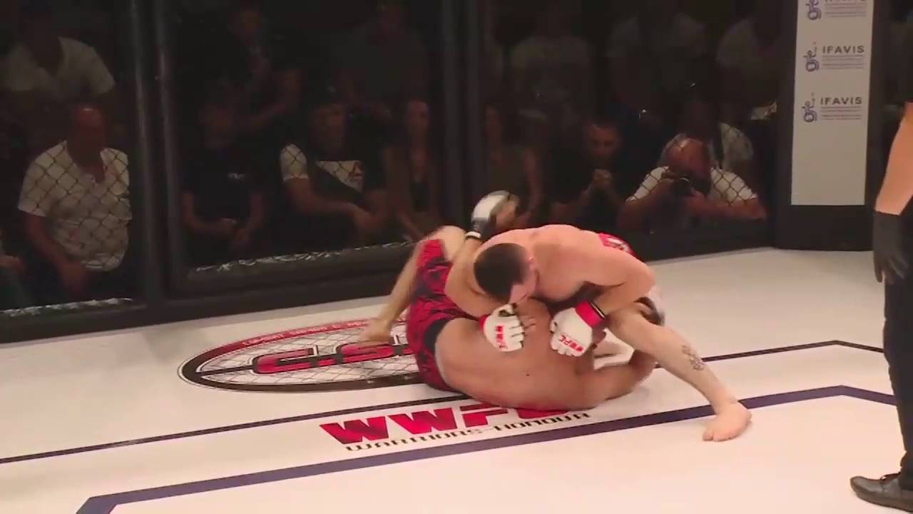 WWFC Warriors Honour 3: Podnebesnii Ruslan vs Constantin Chebotar