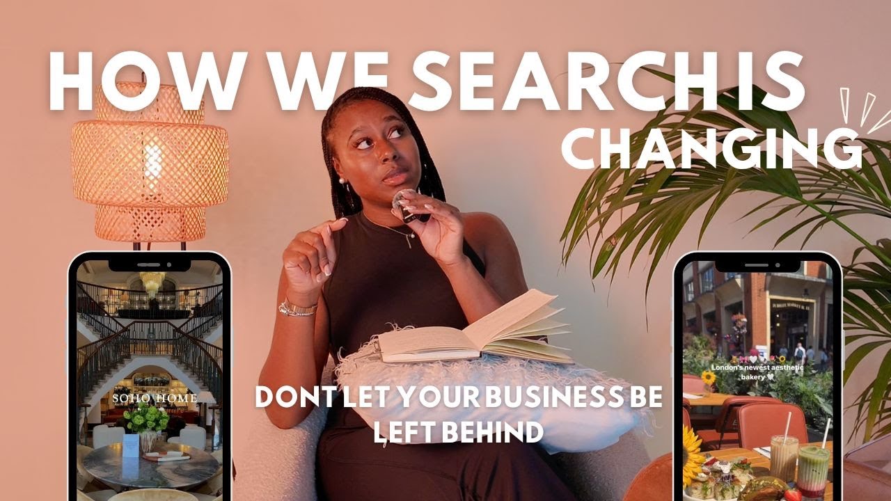 The way we search is changing... so here's how to keep your business visible in 2025