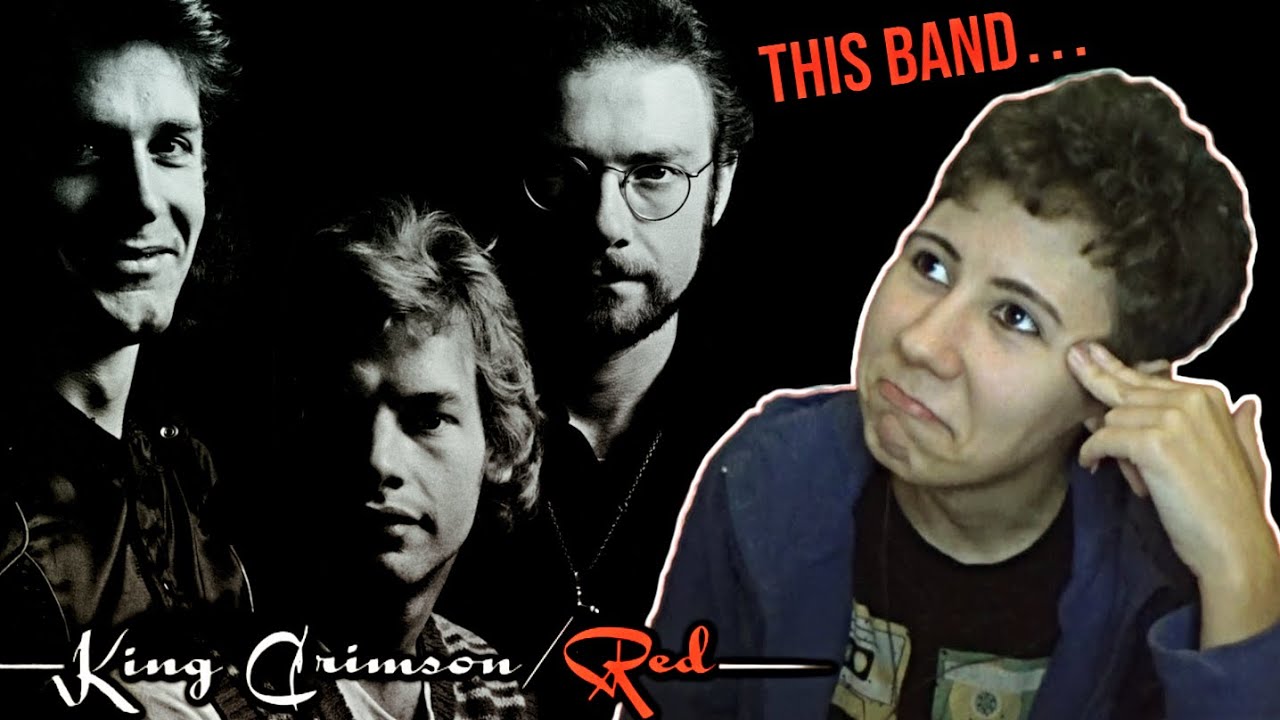 King Crimson - Red | Reaction