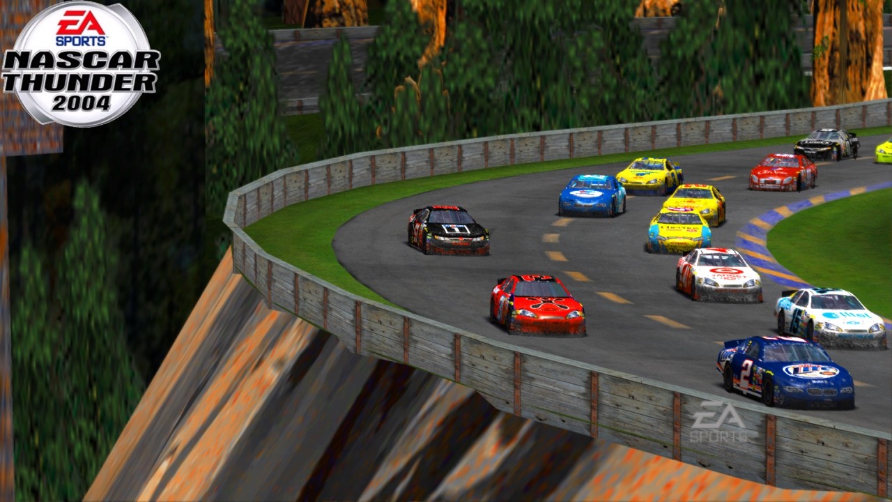 NASCAR Road Course Racing... In The Forest
