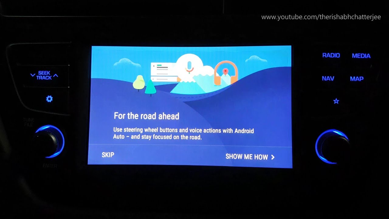 How to Enable ANDROID AUTO? Elite i20 2018