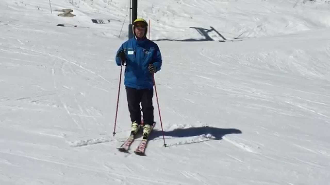 How to learn to ski. Major Errors. Instructor's Guide