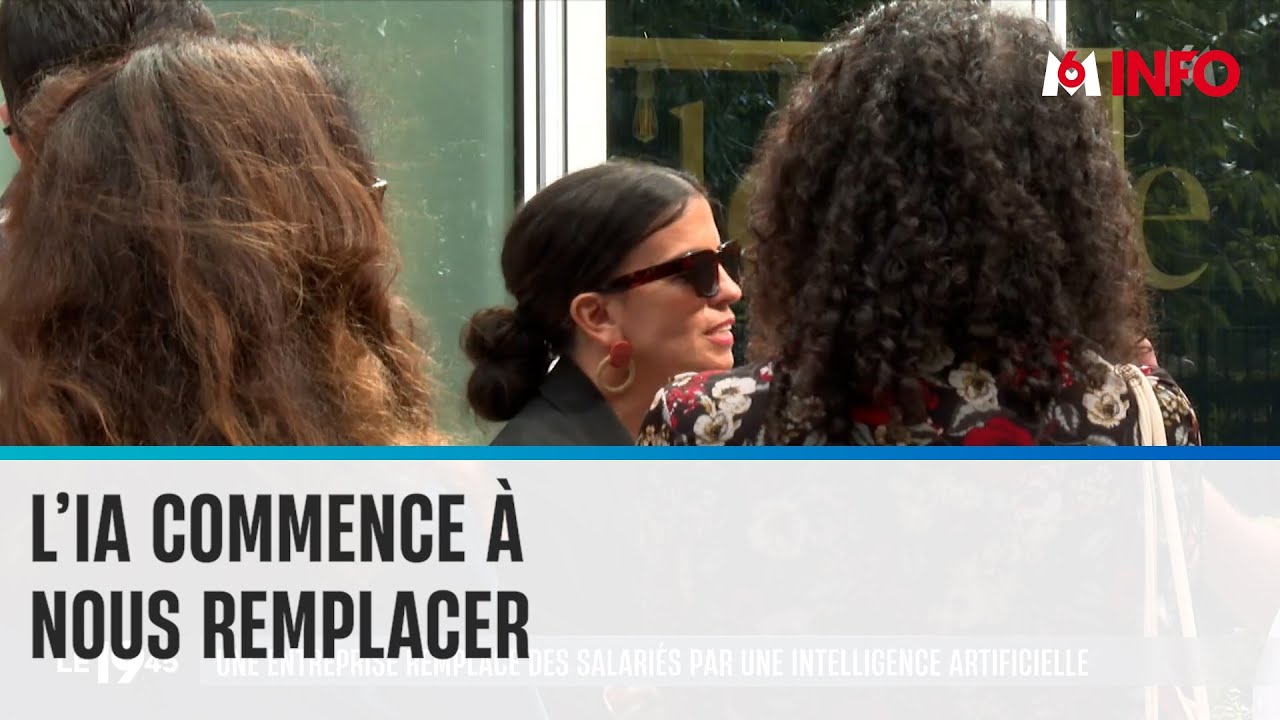 Une entreprise remplace ses salariés par l'intelligence artificielle