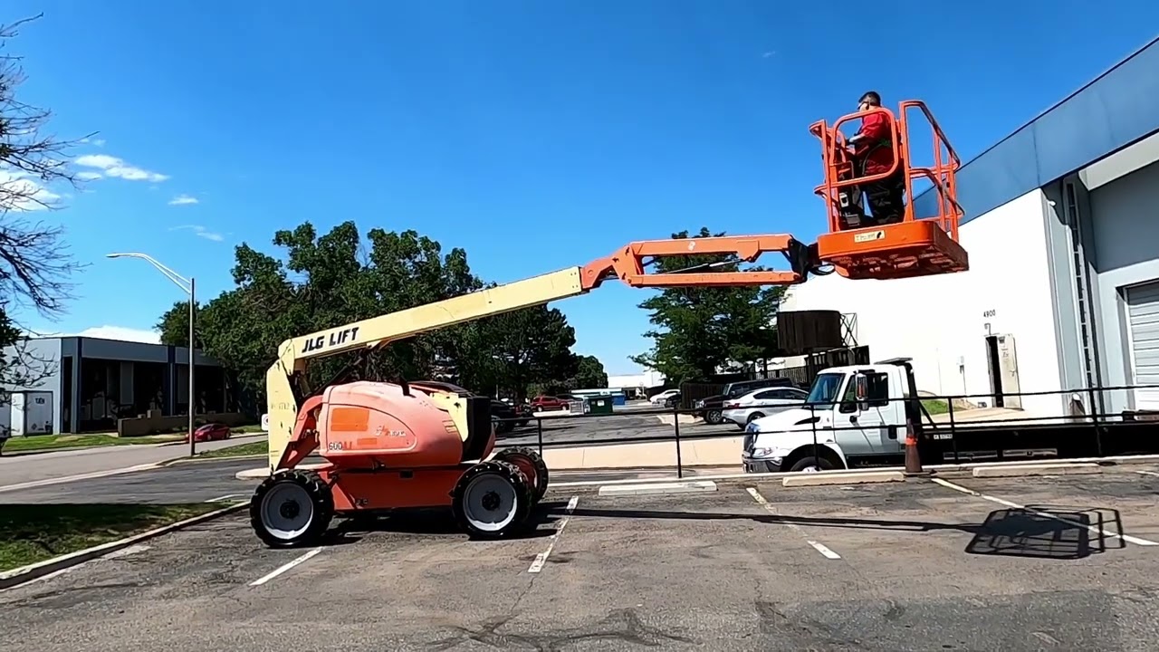 JLG 600AJ 500lb Diesel #1103 - Boom Lift for Sale