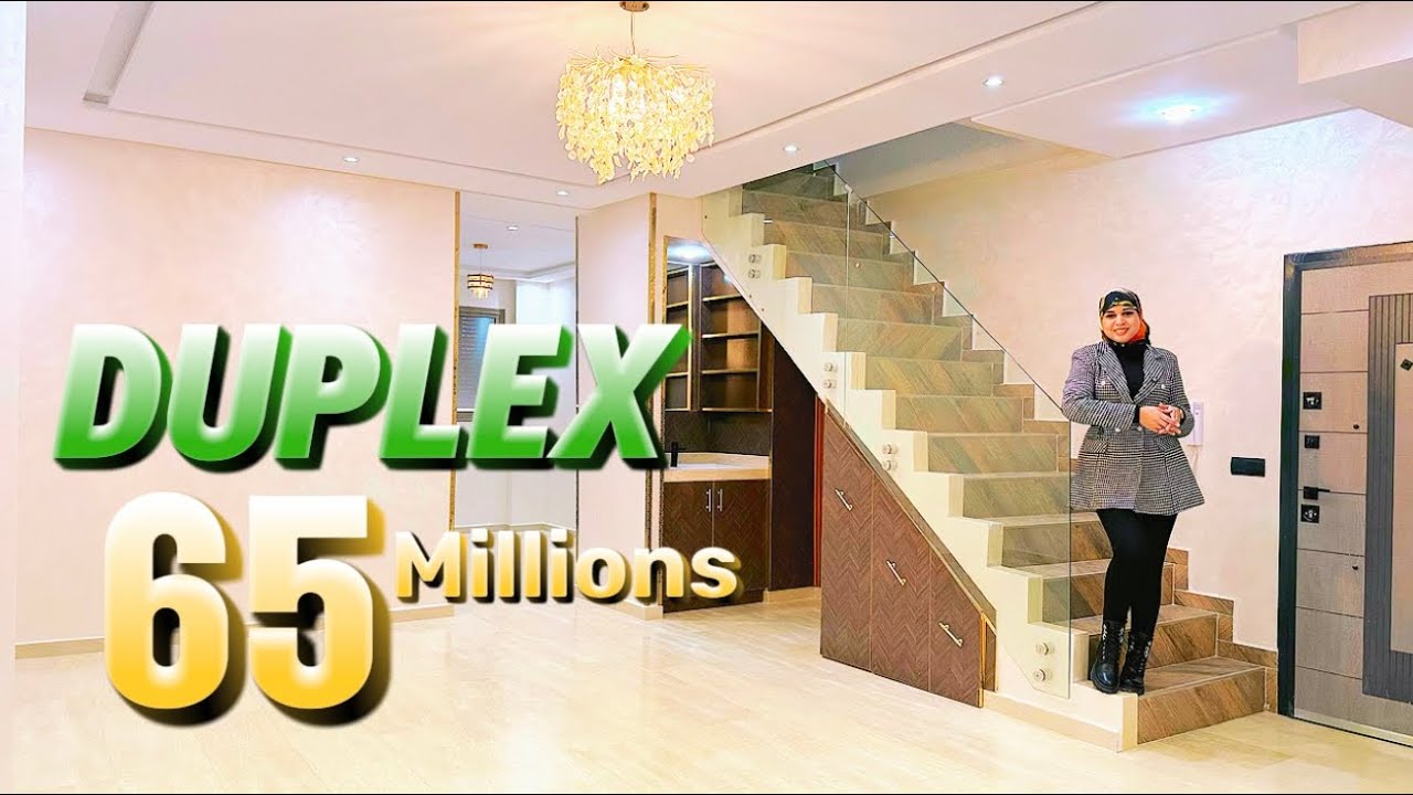 دوبلكس من الطراز الرفيع😍2واجهات فينيسيون ممتازة✅ #عقارات_بامكنا #bameknaimmobilier #هموز_بامكنا 